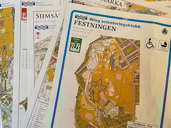 Grønn tur på Festningen